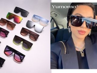 Lente del Sol Plano Plástico