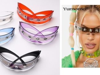 Lente del Sol con Fila de Estrellas