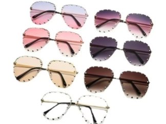 Lente del Sol con Tachas