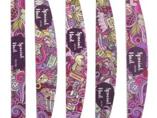 Lima NAIL Special Tono Lila 5pcs