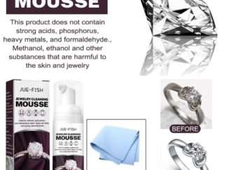 Limpiador en Mousse para Joya/Bijouterie 60ml