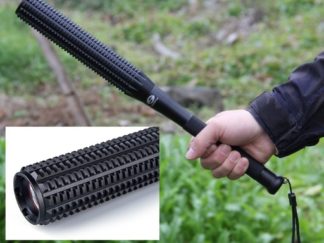 Linterna Defensiva con Dientes 41cm