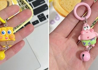 Llavero Bob Esponja con Campana