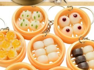 Llavero Dim Sum