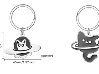 Llavero Gato Extraterrestre