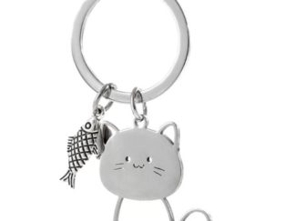 Llavero Gato+Pescado