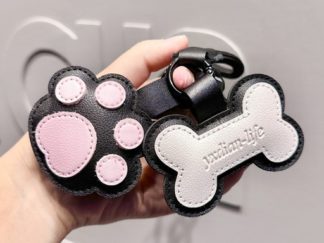 Llavero Huella de Gato/Hueso