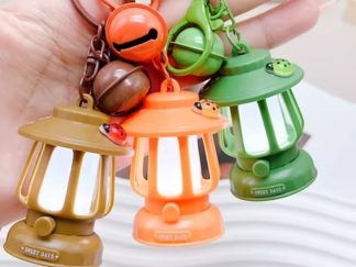 Llavero Lámpara para Campamento