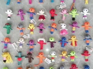 Llavero Muñeco Vudú