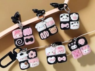 Llavero SANRIO Cuadritos