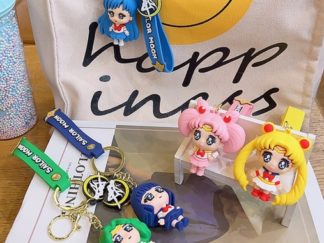 Llavero Sailor Moon de Silicona *u.