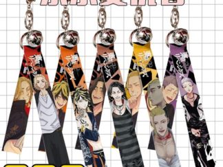 Llavero Tokyo Revenger東京復仇者 con Campana y Tela Colgante