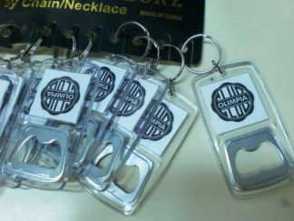 Llavero *docena: Olim. con Abridor