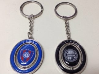 Llavero *docena: Ovalado CyO (+)