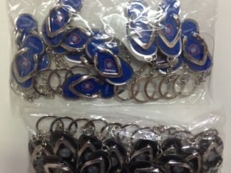 Llavero *docena: Zapatilla CyO (+)