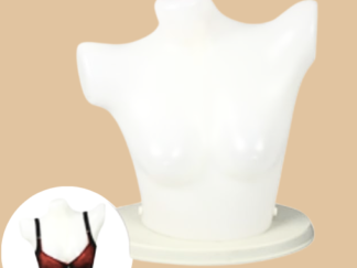 Mannequin con Luz Dama 1/2 Cuerpo