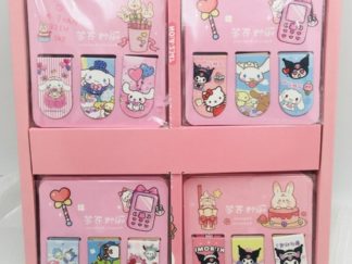 Marcador Libro SANRIO de Imán 3pcs