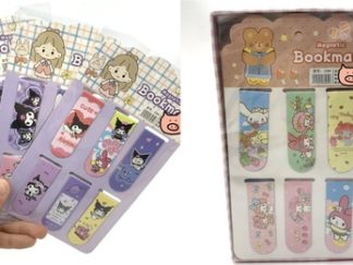 Marcador Libro SANRIO de Imán 6pcs