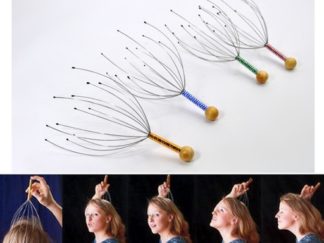 Masajeador Capilar de Metal