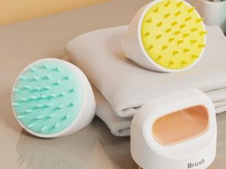 Masajeador Capilar de Silicona