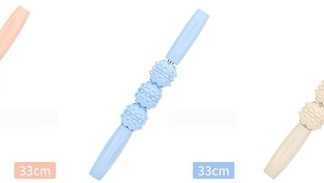 Masajeador Corporal 3 Ruedas con Dientes