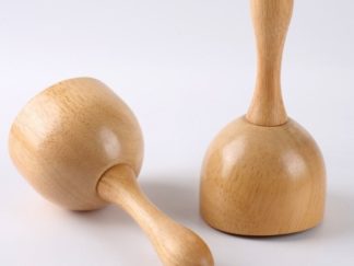 Masajeador Corporal Copa de Madera