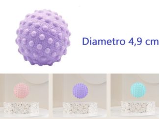 Masajeador Corporal Pelotita 4,9cm con Dientes