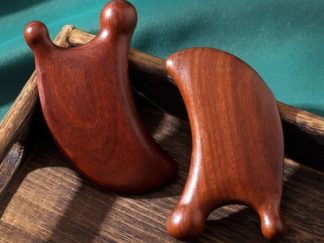 Masajeador Corporal de Madera Caracol