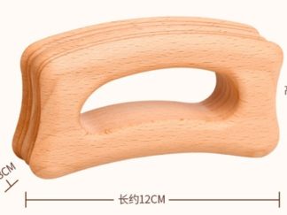 Masajeador Corporal de Madera con Manija