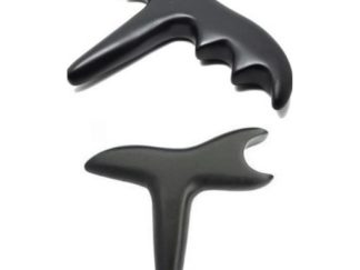 Masajeador de Piedra forma T