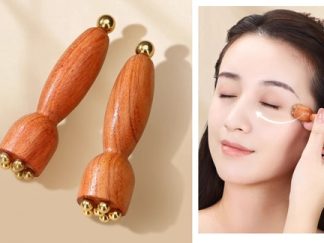 Masajeador para Ojos con 6 Pelotitas