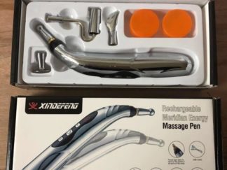 Massage Pen XINDEFENG con 5 Accesorios + Aceite