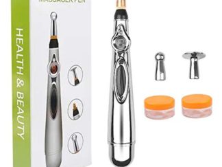 Massager Pen DF-618# con 3 Accesorios + Aceite