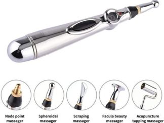 Massager Pen DF-618# con 5 Accesorios + Aceite