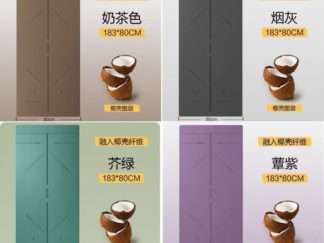 Mat para Yoga/Pilates DMASUN con Alineación 6mm (+)