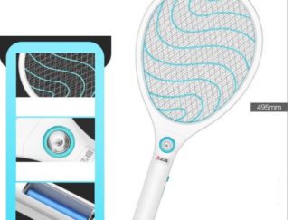 Matamosquito Eléctrico Recargable