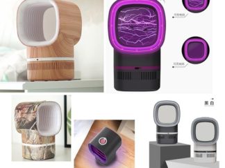 Matamosquito Eléctrico con Estilo Decorativo