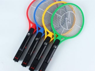 Matamosquito Eléctrico forma Ovalado con Liternita