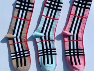 Medias Cortas A Cuadrilles