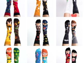 Medias 1/2Pantorilla A+B Interesante