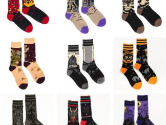 Medias 1/2Pantorilla A+B estilo Gótico