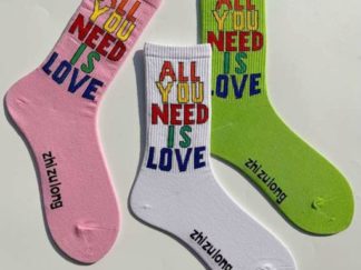 Medias 1/2Pantorilla ALL YOU NEED IS LOVE