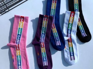 Medias 1/2Pantorilla Arco Iris en Línea