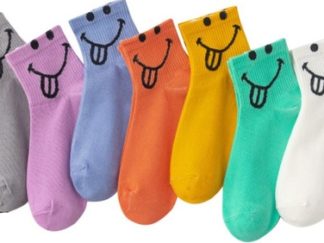 Medias Cortas Carita Feliz