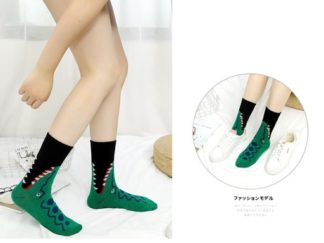 Medias 1/2Pantorilla Cocodrilo