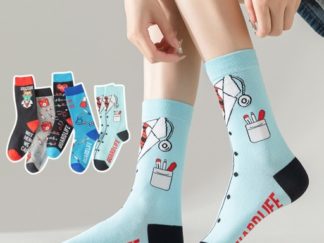 Medias Cortas Dr. Médico