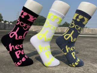 Medias 1/2Pantorilla Escrito