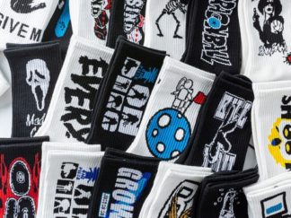 Medias 1/2Pantorilla Esqueleto