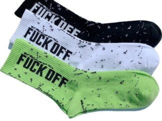 Medias 1/2Pantorilla FUCK OFF