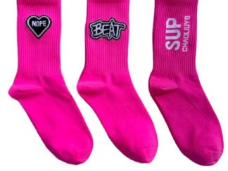 Medias 1/2Pantorilla Fucsia